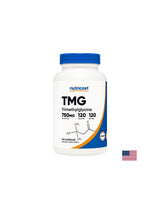 Normalizuje hladinu homocysteínu - TMG Betaín anhydrid (trimetylglycín), 750 mg x 120 kapsúl <tc>Nutricost</tc>