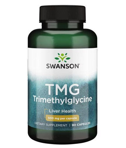 TMG trimetylglycín 500 mg - 90 kapsúl