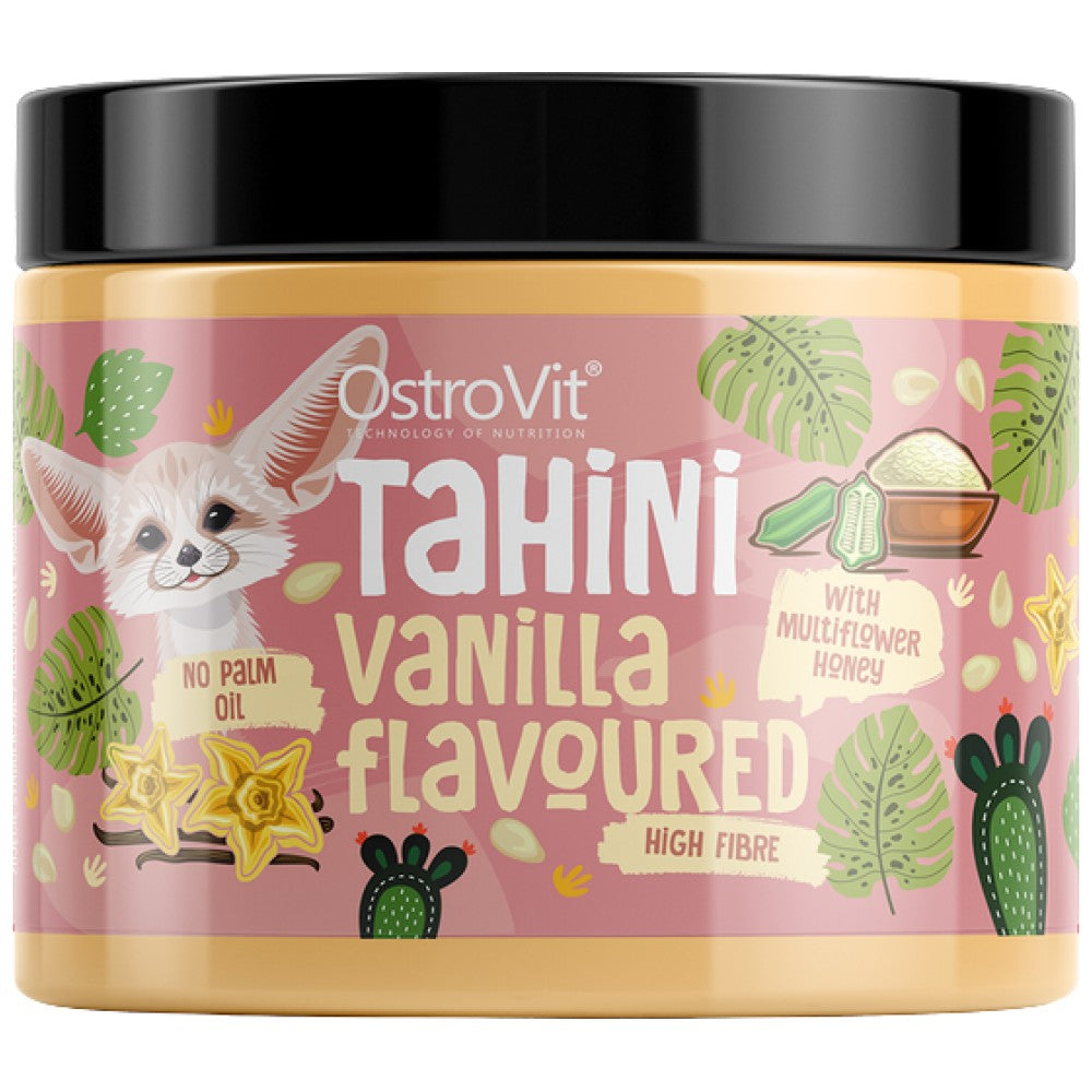 Tahini ochutená | S viacflower medom 500 gramov
