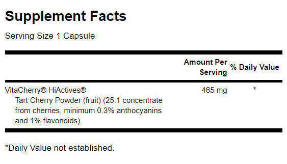 Koláč čerešňa 465 mg - 60 kapsúl