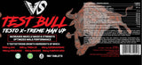 Test Bull | Testo X -Treme Man Up - 180 tabliet