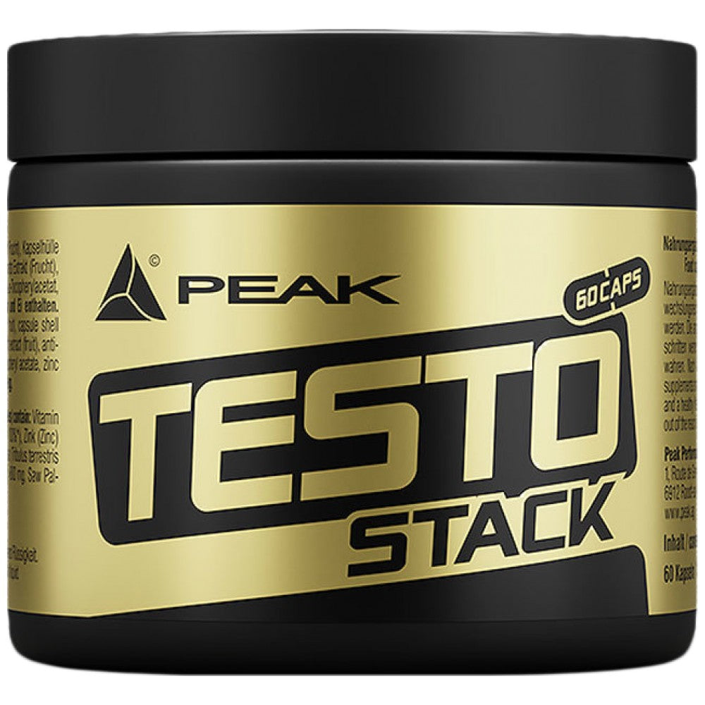 Testo Stack - 60 kapsúl