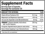 TestOfx Sport | s Tribx90 + Fenugreek - 80 kapsúl