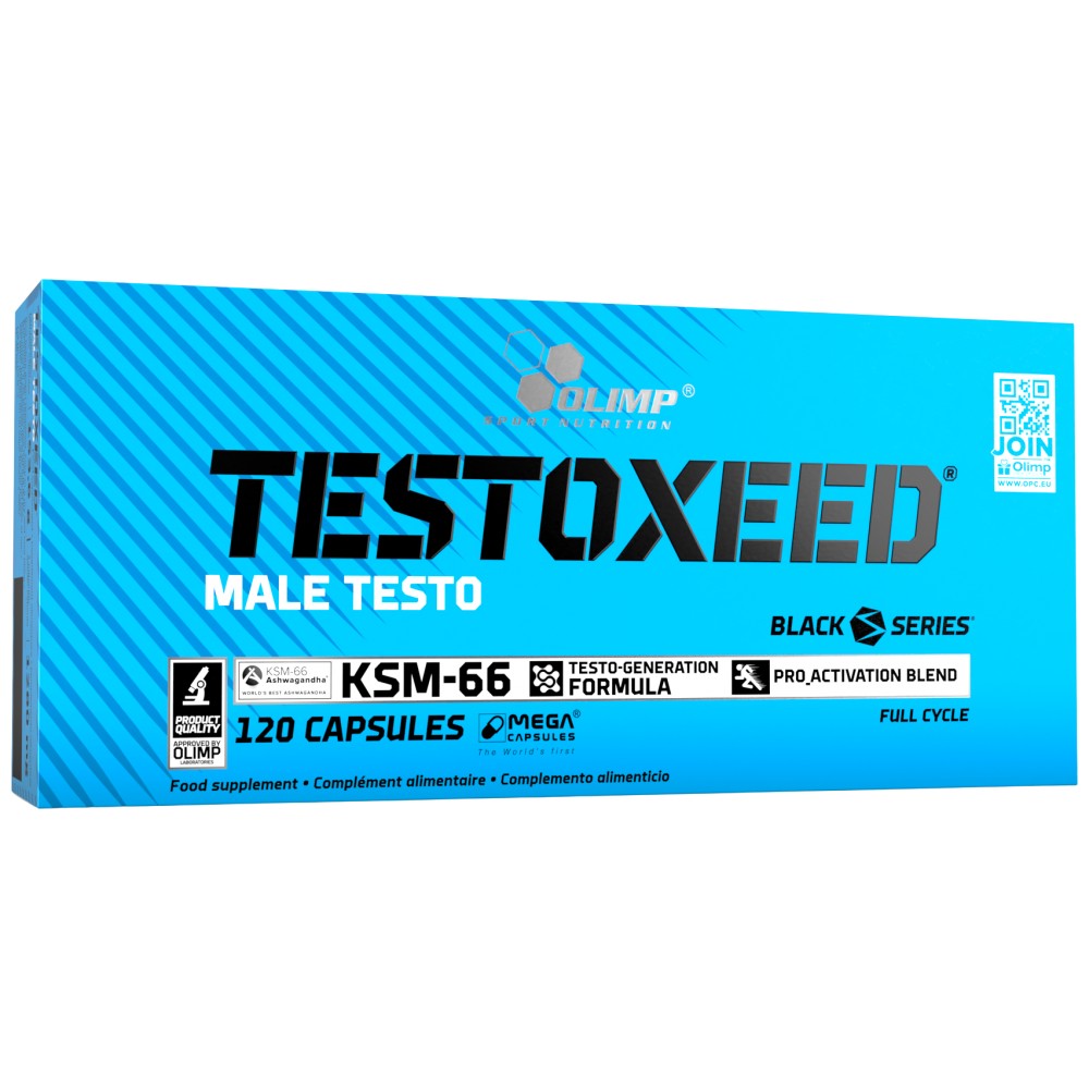 Testoxeed - 120 kapsúl