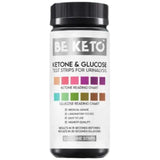 Testovacie prúžky Ketone a glukózy - 100 ks.