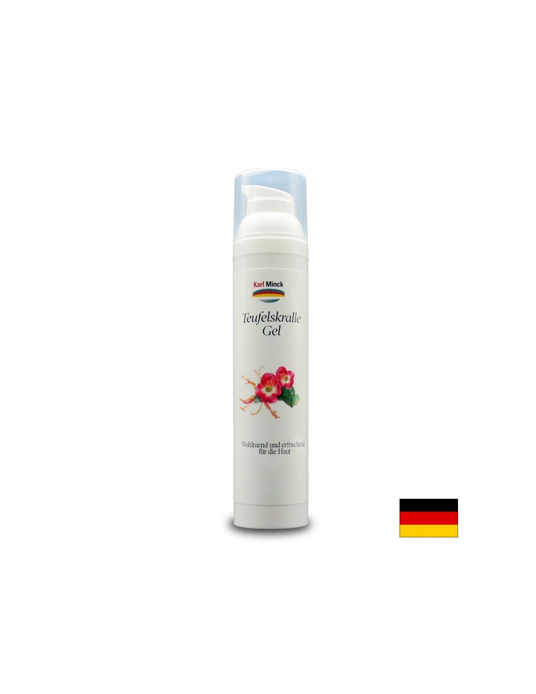 Teufelskralle Gel - Diabolský gél na nechty, 100 ml <tc>Karl Minck</tc>