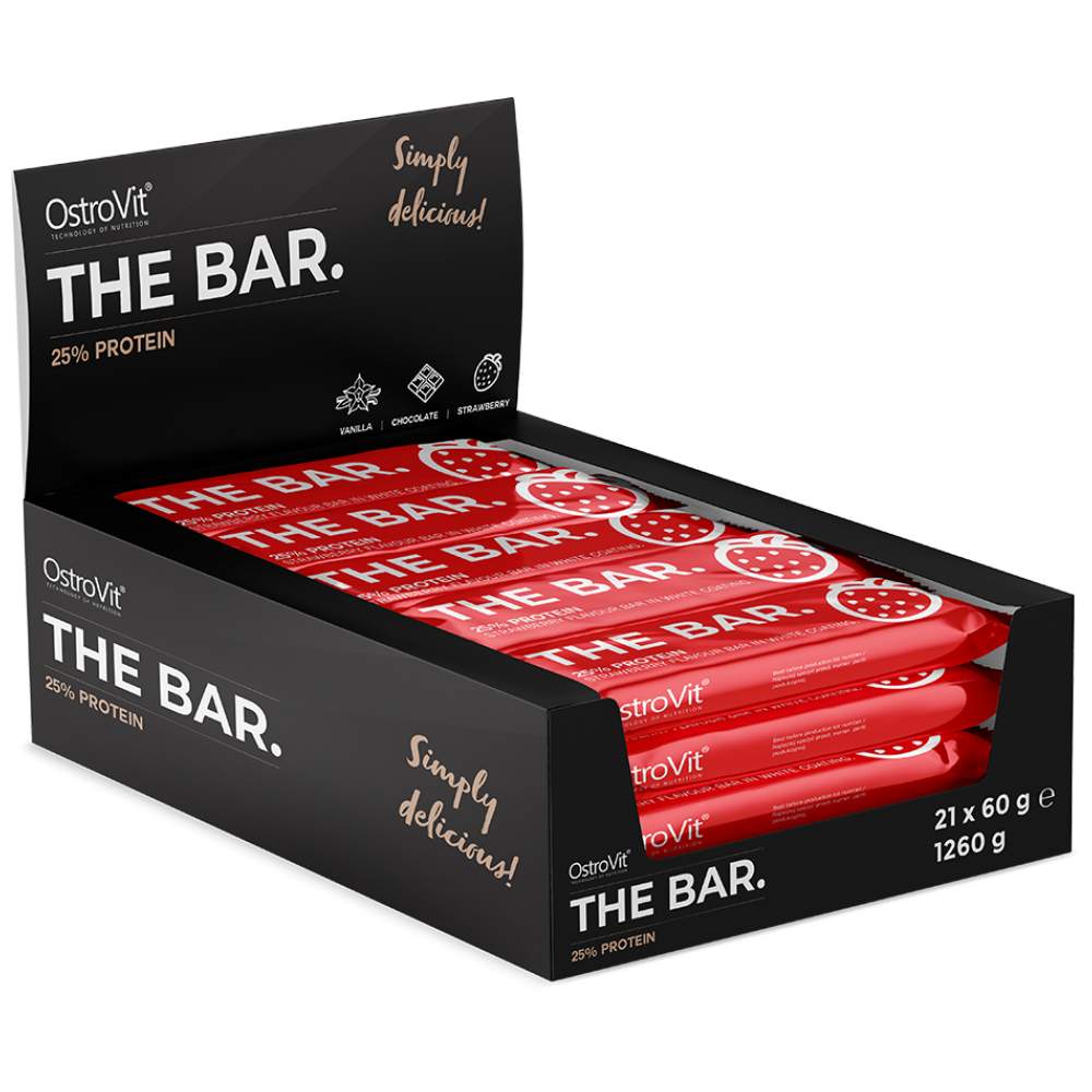 Bar. / Proteínová tyč - 21 x 60 gramov