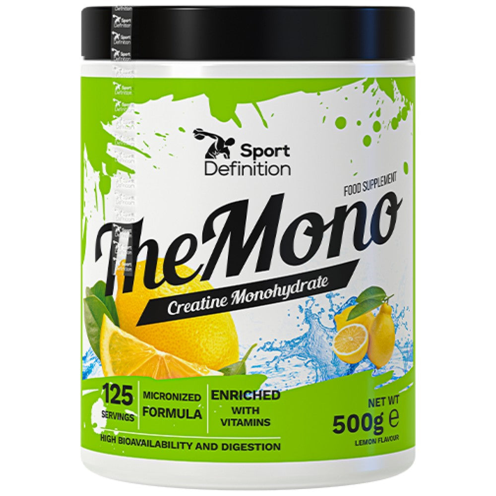 Mono Kreatínový monohydrát prášok - 500 gramov