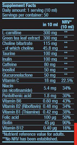 Termo Drine kvapalina 500 ml.