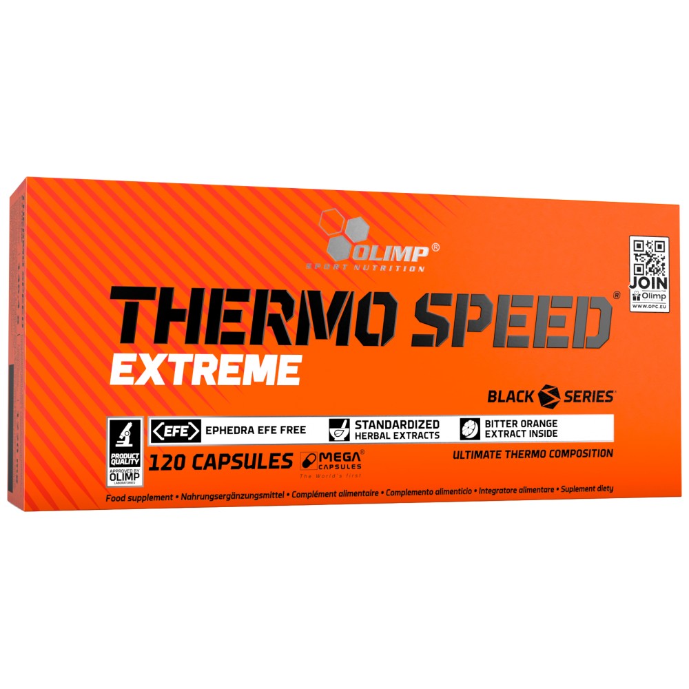 Termo Speed ​​Extreme - 120 kapsúl