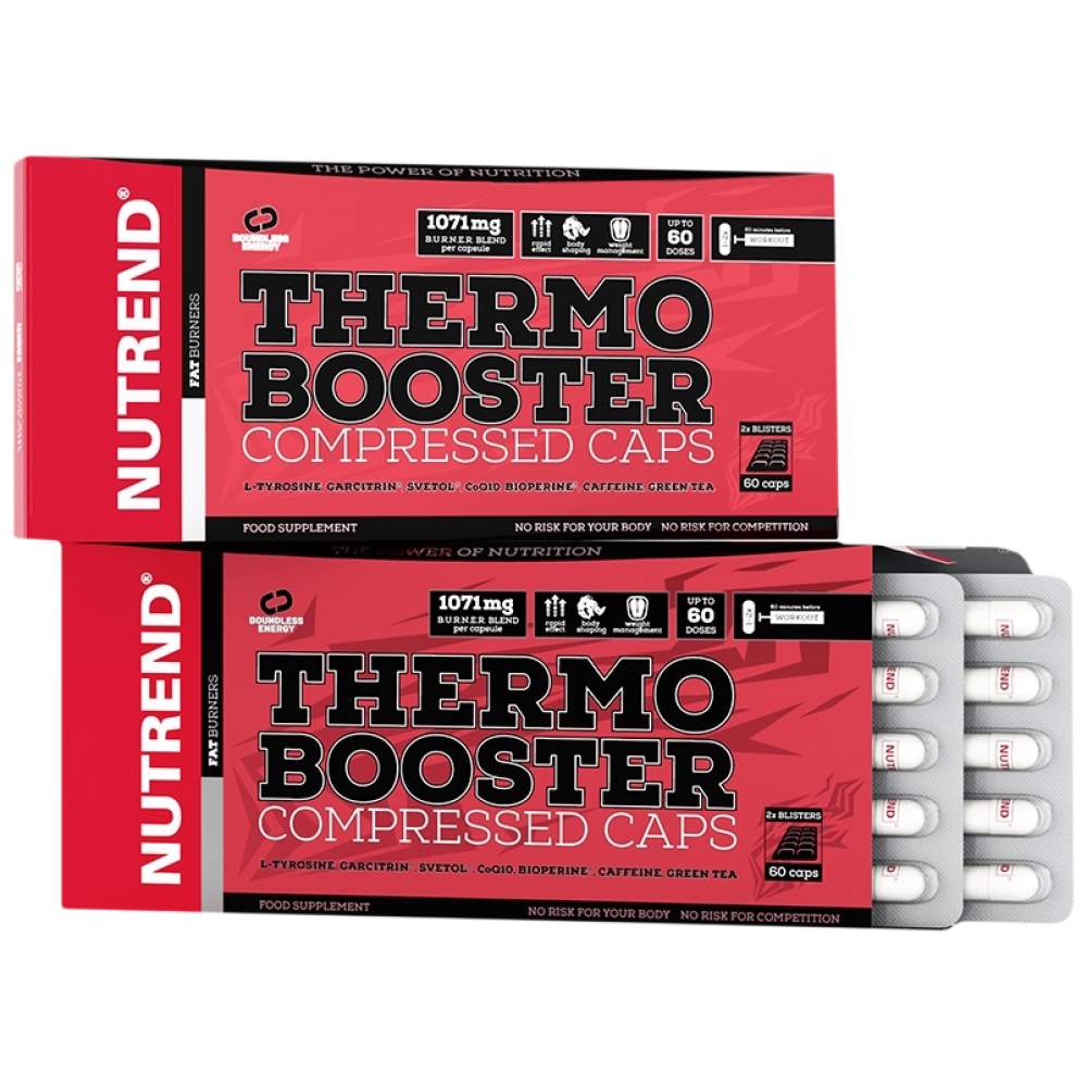 Termobooster komprimované čiapky 60 kapsúl