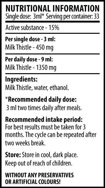 Thistle Max - 100 ml
