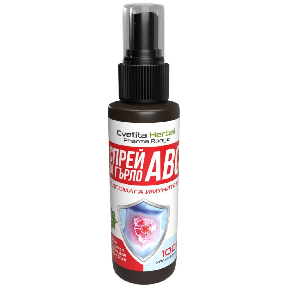 Hrdlo sprej ABC 30 ml