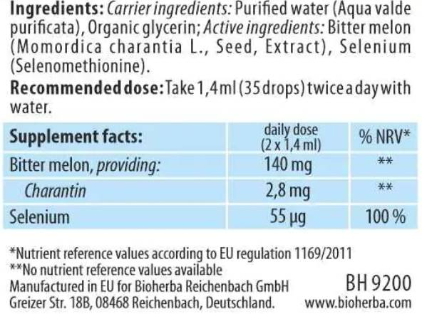 Tincture Bitter Mellon - 50 ml