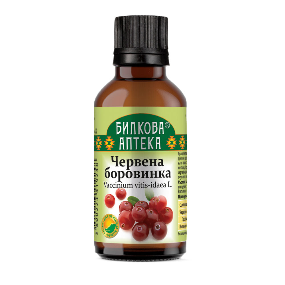 Brusnicová tinktúra - 50 ml