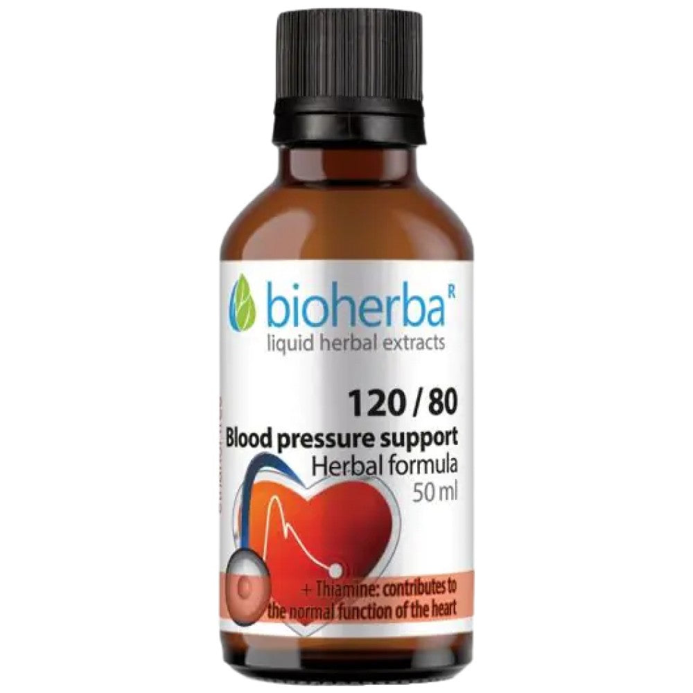 Tinktúra pre normálny krvný tlak 80/120 - 50 ml