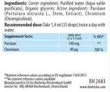 Tincture Portulaca oleracea (purslane) - 100 ml