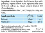 Červená ďatelina - 50 ml