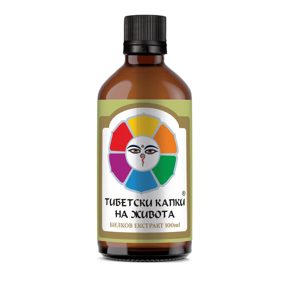 Tinktúra tibetské kvapky života - 100 ml