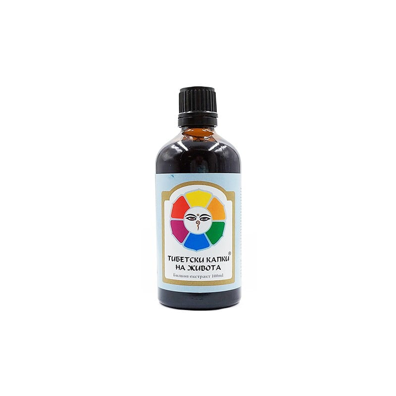 Tinktúra tibetské kvapky života - 100 ml