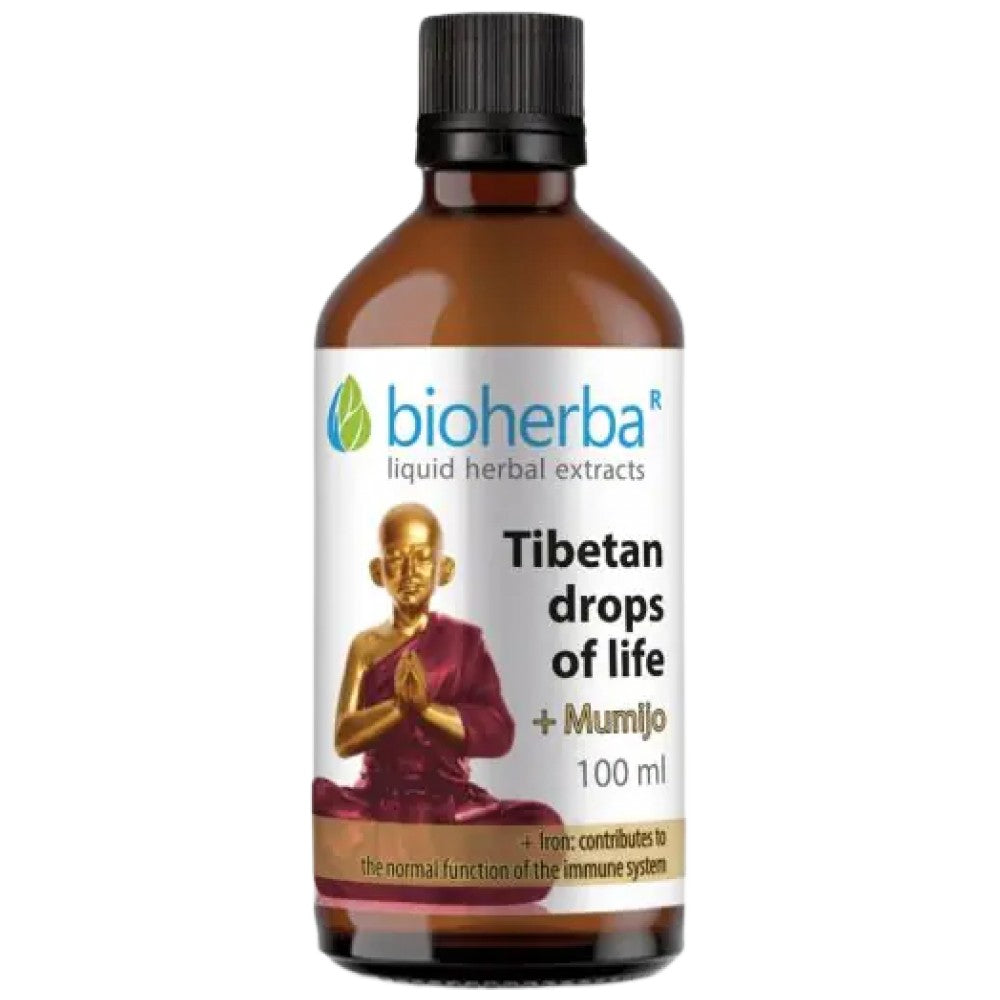 Tincture Tibettan Life Drops s propolis a Mumio - 100 ml