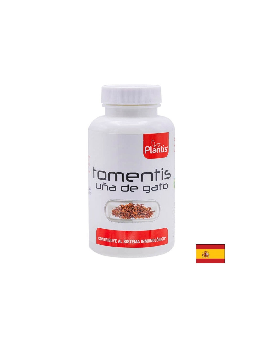 Cat's Claw (extrakt z kôry) - Silná imunita - tomentis (una de gato) Plantis®, 60 kapsúl