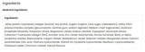 Celkový kolagén tela Celková výmena jedla - 855 gramov