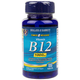 Vitamín B12 kyanokobalamín 1000 mcg / načasované uvoľnenie - 100 tabliet