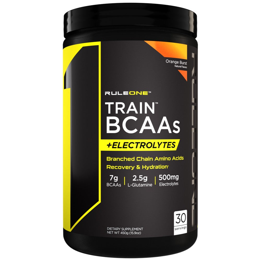 Vlak BCAAS + elektrolyty Výťažok a hydratácia - 450 gramov