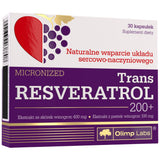 Trans Resveratrol 200+ - 30 kapsúl
