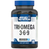 Tri-Omega 3-6-9-100 gélových kapsúl