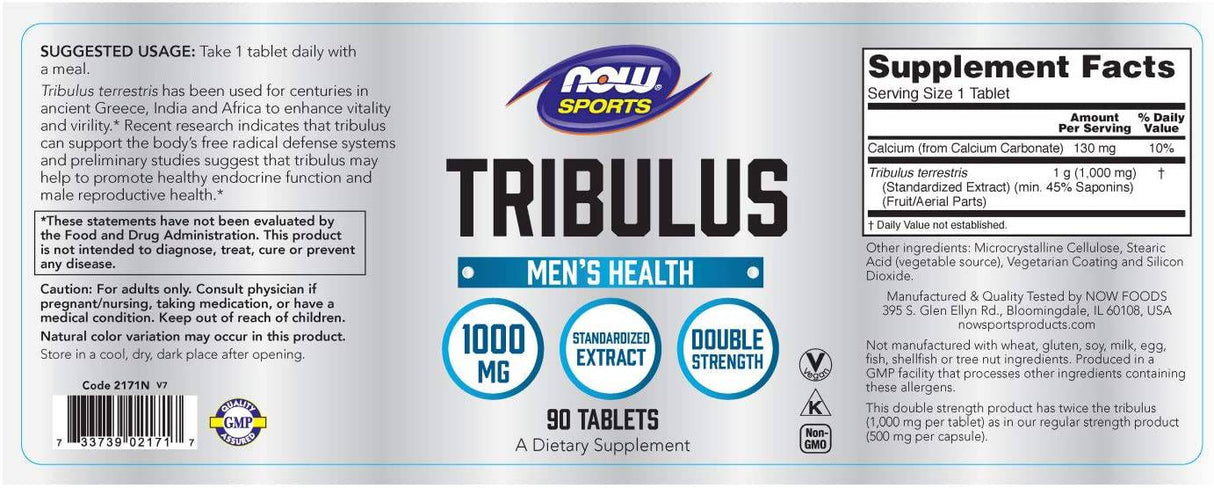 Tribulus 1000 mg - 90 tabliet
