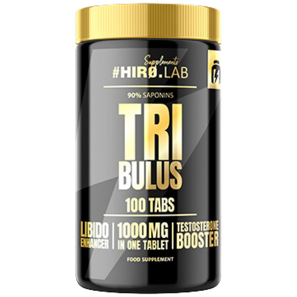 Tribulus 1000 mg | Výťažok z ovocia s 90% saponínmi - 100 tabliet
