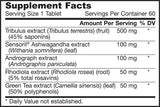 Tribulus Complex 60 tablety