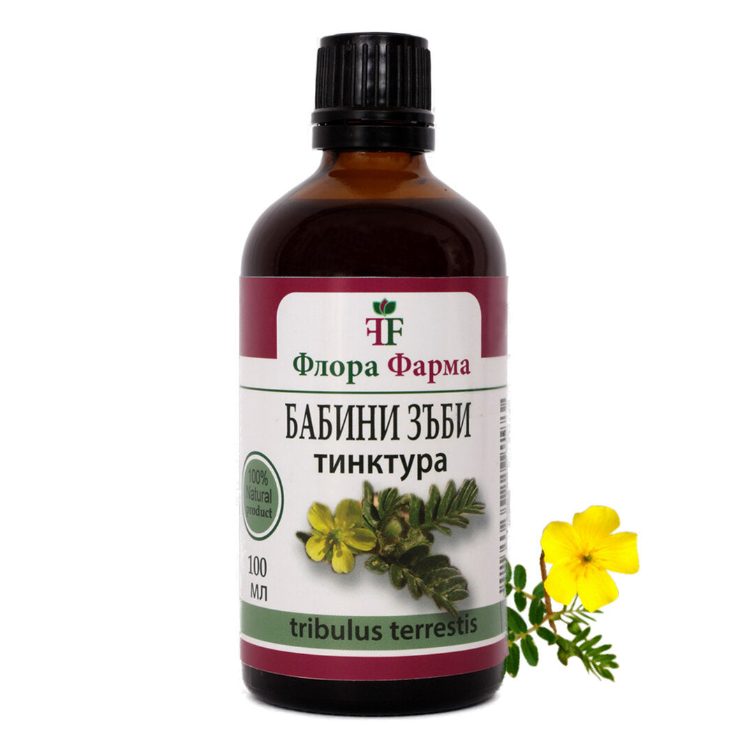 Tribulus Terrestris Granny's zuby 750 mg - tinktúra 100 ml flóra farma