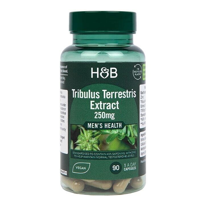 Granny's zuby (Tribulus Terrestris Extract) 250 mg 90 kapsulov Holland & Barrett