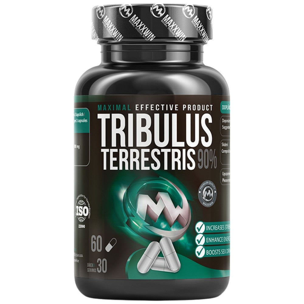 Tribulus Terrestris 90% - 60 kapsúl