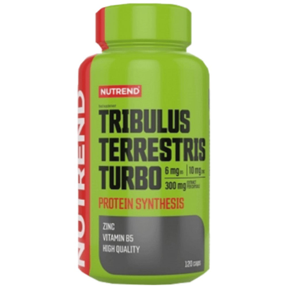 Tribulus Terrestris Turbo 500 mg | 60% saponíny - 120 kapsúl