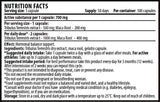 Tribulus s Maca 1400 mg - 100 kapsúl