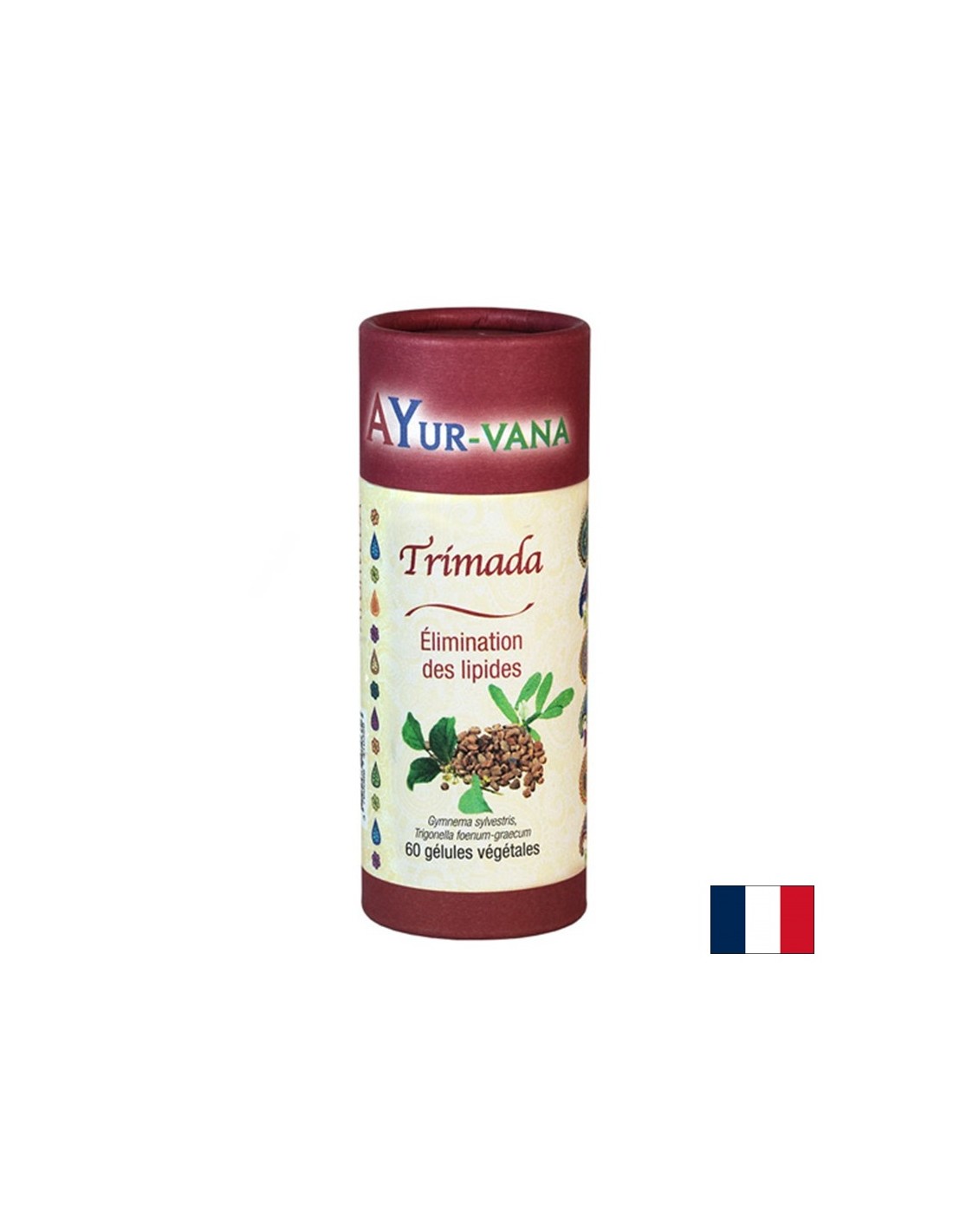Trimada - Trimada ayurvana (metabolizmus lipidov a uhľohydrátov), ​​60 kapsúl