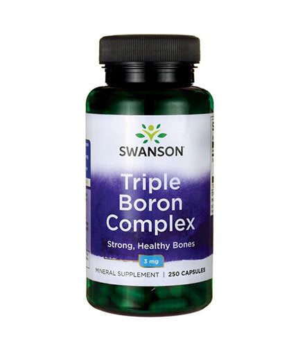Triple Bór Komplex 3 mg - 250 kapsúl