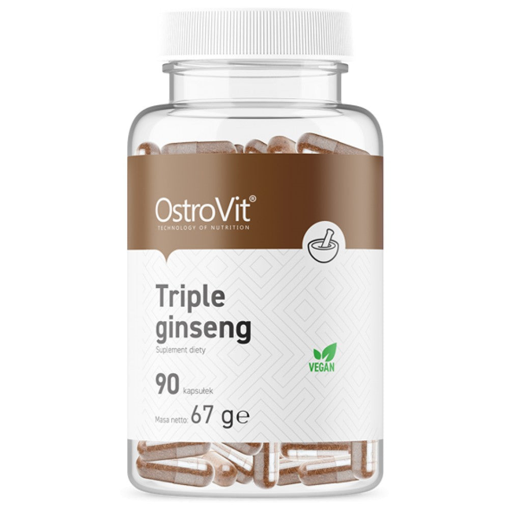 Triple Ginseng Complex 90 kapsúl