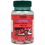 Trojitá pevnosť brusnicový koncentrát 400 mg - 60 tabliet