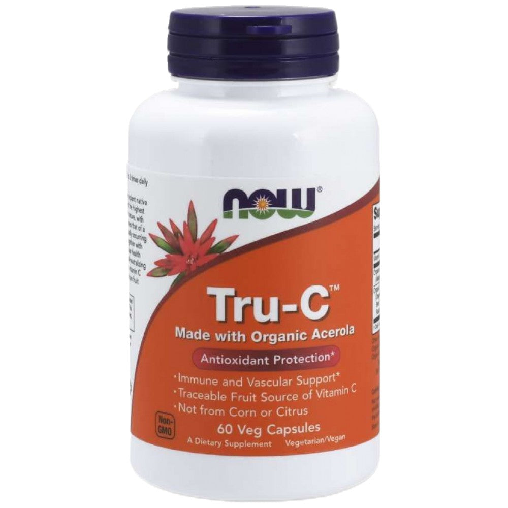 Tru-C | 100 mg vitamínu C z Acerola - 60 kapsúl