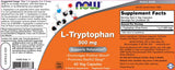 Tryptofan 500 mg - 60 kapsúl