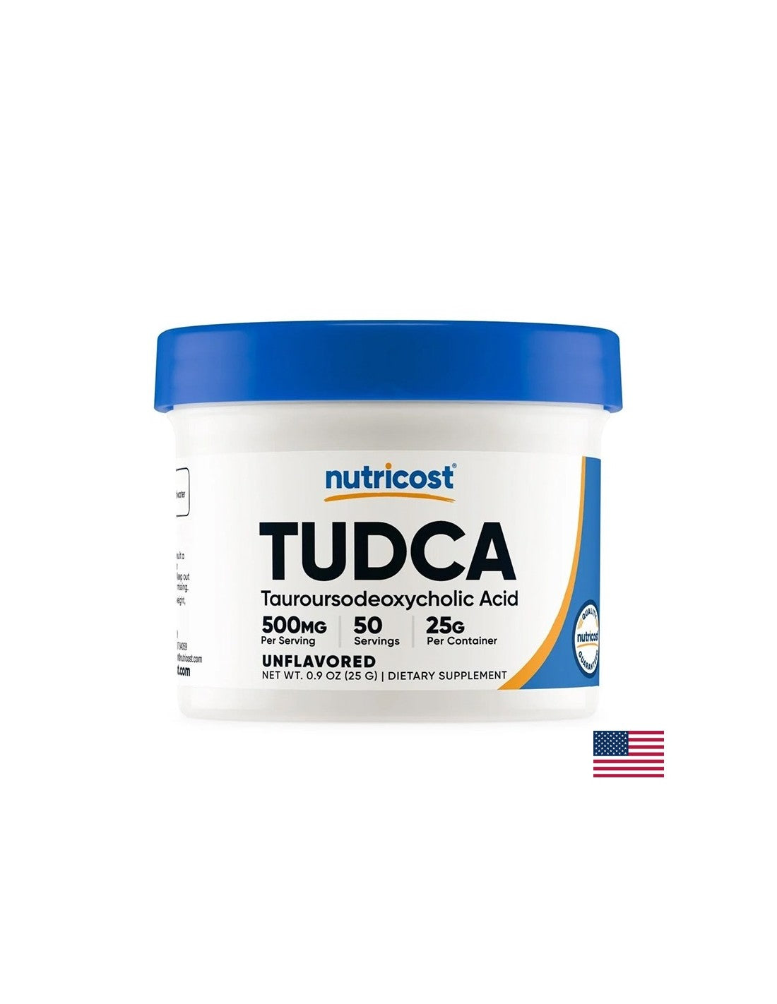 Kyselina pečeň a žlč - Taurrsodeoxycholová (Tudca), 500 mg x 25 g, prášok