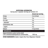 Turk 1500 mg | Turkesterón extrakt 10% - 90 kapsúl