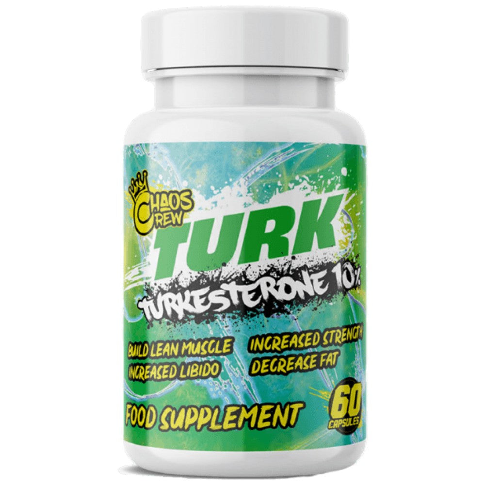 Turk 500 mg | Turkesterón extrakt 10% - 60 kapsúl