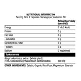 Turk 500 mg | Turkesterón extrakt 10% - 60 kapsúl