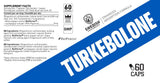 Turkebolon | Turkesterón 500 mg s bioperínom - 60 kapsúl